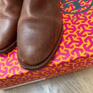Tory Burch Brown Riding Boots (8.5)